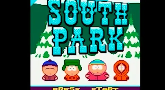 South Park: Filtran video del juego perdido del enigmático programa de televisión para Game Boy Color
