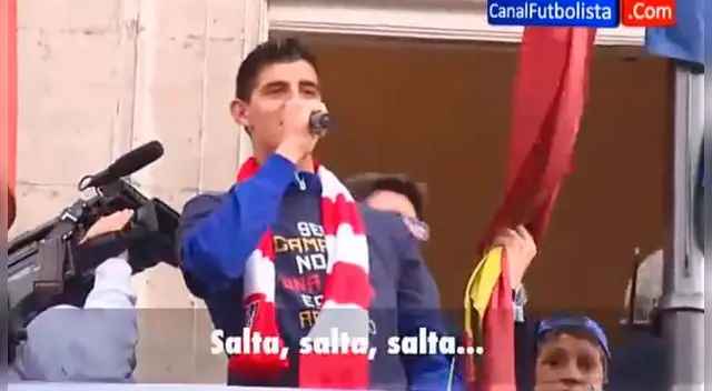 Thibaut Courtois fue jugador del Atlético de Madrid por tres temporadas y logró ganar la Copa del Rey y la Liga BBVA. Thibaut Courtois fue jugador del Atlético de Madrid por tres temporadas y logró ganar la Copa del Rey y la Liga BBVA.