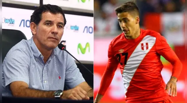 Gustavo Zevallos, gerente deportivo de Alianza Lima, confirmó interés por Beto da Silva