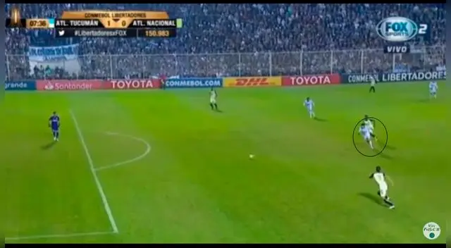 Atlético Nacional vs Atlético Tucumán EN VIVO: gol de Leandro Diaz para 1-0 en octavos de Copa Libertadores 2018