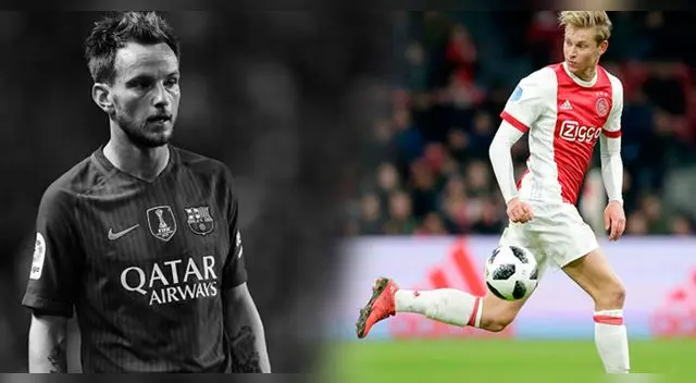 Barcelona: Llega Frenkie De Jong y se va Iván Rakitic al cuadro culé │ MERCADO DE FICHAJES │ ÚLTIMA HORA Barcelona: Llega Frenkie De Jong y se va Iván Rakitic al cuadro culé │ MERCADO DE FICHAJES │ ÚLTIMA HORA