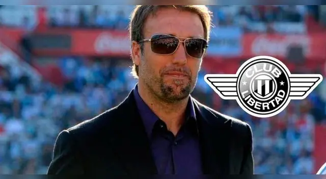 Gabriel Omar Batistuta: Cerca de ser nuevo técnico del Libertad de Paraguay Gabriel Omar Batistuta: Cerca de ser nuevo técnico del Libertad de Paraguay