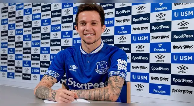 Bernard - Everton: El extremo brasileño es nuevo jugador de la Premier League │ MERCADO DE FICHAJES │ VIDEO Bernard - Everton: El extremo brasileño es nuevo jugador de la Premier League │ MERCADO DE FICHAJES │ VIDEO