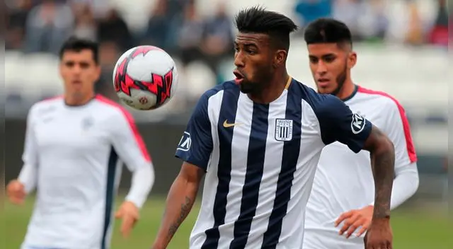 Carlos Ascues jugará con Yoshimar Yotún en la MLS. Foto: Félix Medina / Líbero