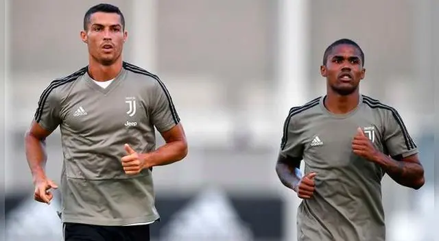 Cristiano Ronaldo y Douglas Costa están listos para hacer 'diabluras' con la 'Vieja Señora'. Foto: Juventus