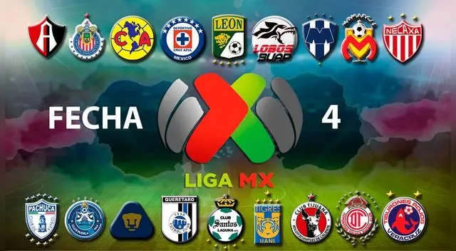 Liga MX: programación, horarios, resultados EN VIVO y tabla de posiciones de la fecha 4 del Apertura 2018 | Fútbol mexicano | América, Cruz Azul y Chivas de Guadalajara Liga MX: programación, horarios, resultados EN VIVO y tabla de posiciones de la fecha 4 del Apertura 2018 | Fútbol mexicano | América, Cruz Azul y Chivas de Guadalajara