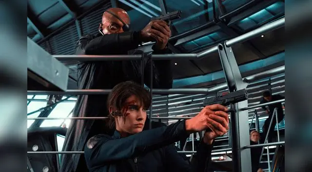 Spider Man Far fron Home:Nick Fury y Maria Hill son confirmados para la secuela Spider Man Far fron Home:Nick Fury y Maria Hill son confirmados para la secuela