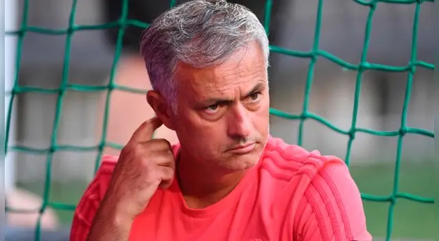 Manchester United: José Mourinho molesto por no poder fichar y por cierre de libro pasos Manchester United: José Mourinho molesto por no poder fichar y por cierre de libro pasos