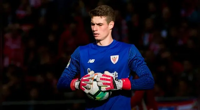 Kepa Arrizabalaga se despide del Athletic Club con emotiva carta