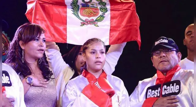 Linda Lecca va por la corona de la Organización Mundial de Boxeo Linda Lecca va por la corona de la Organización Mundial de Boxeo