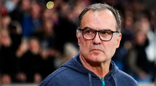 Marcelo Bielsa celebra de manera privada los triunfos de su equipo. Foto: Difusión