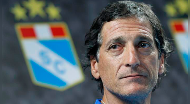 Sporting Cristal: Mario Salas elogió el juego de Carlos Lobatón