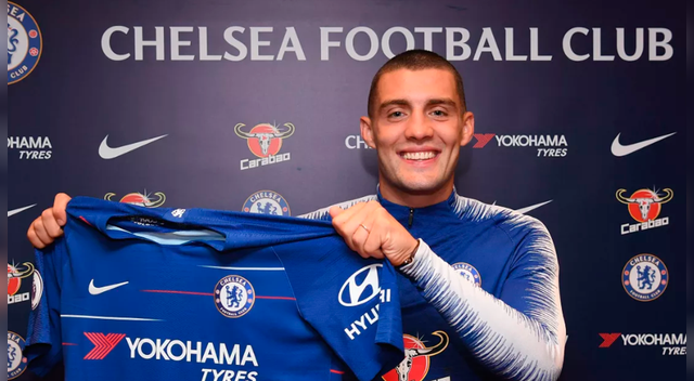Mateo Kovacic: Chelsea presentó oficialmente al volante croata | Video