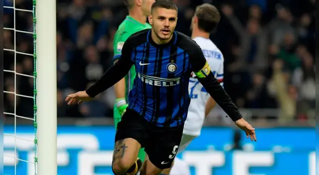 Real Madrid mandó emisarios a Roma para negociar el fichaje de Mauro Icardi
