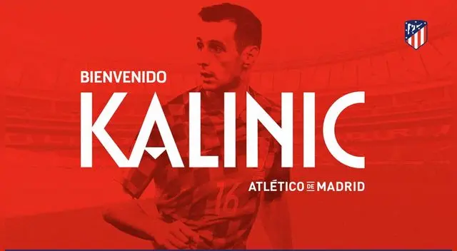 Atlético Madrid oficializó la llegada de Nikola Kalinic procedente del AC Milan