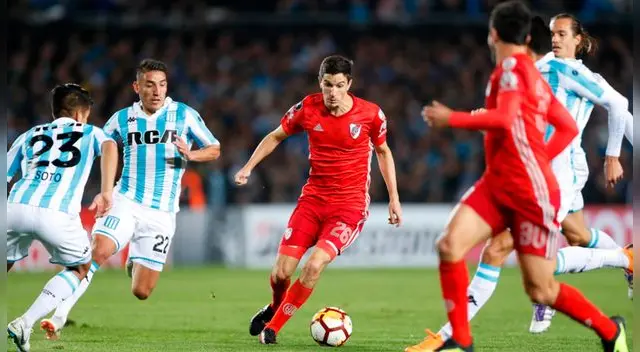 River Plate vs Racing Club EN VIVO ONLINE vía Fox Sports: de ida octavos de final Copa Libertadores