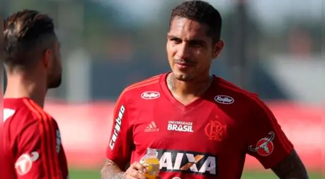 Paolo Guerrero ha jugado por el Corinthians y Flamengo en el fútbol de Brasil. | Foto: EFE