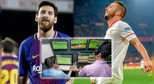 Barcelona vs Sevilla: final de la Supercopa de España estrenará el VAR en Tánger