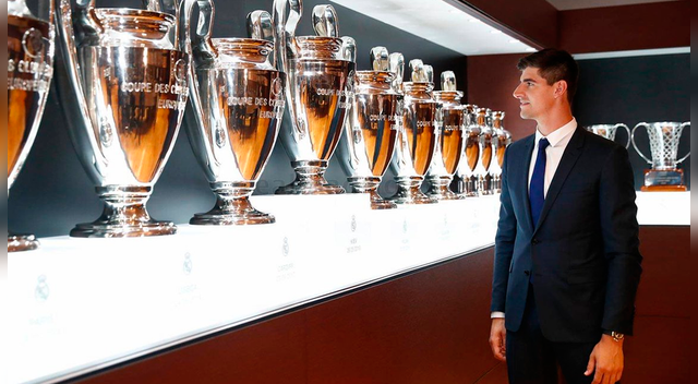 Real Madrid: Thibaut Courtois señaló que sostendrá una competencia sana con Keylor Navas | Video.