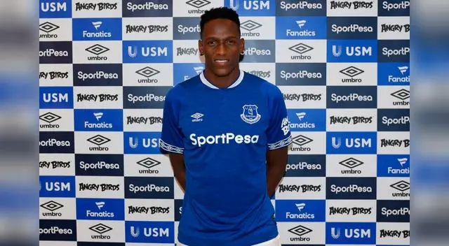 Yerry Mina brindó sus primeras declaraciones como jugador de Everton. Yerry Mina brindó sus primeras declaraciones como jugador de Everton.