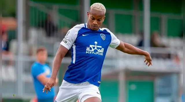 André Carrillo usará el dorsal 19 en el Al-Hilal André Carrillo usará el dorsal 19 en el Al-Hilal