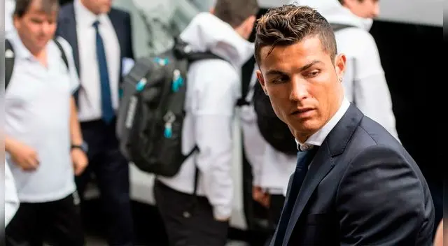 Cristiano Ronaldo estuvo nueve temporadas en el Real Madrid. 