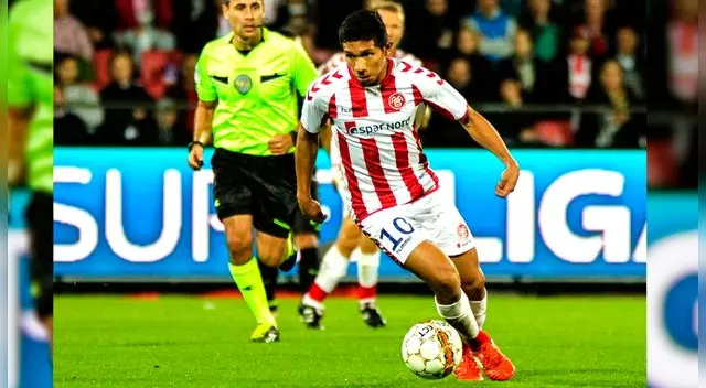 Edison Flores quiere volver a jugar en España. Foto: Difusión