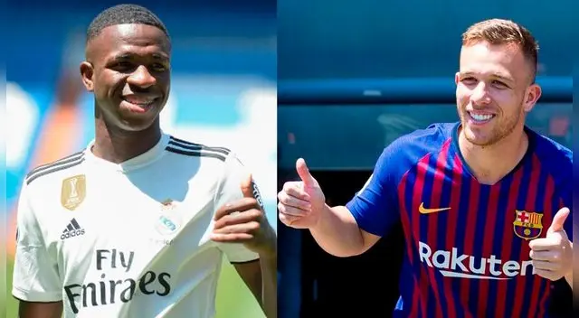 Así lucen las cartas de Vinícius Jr. y Arthur en el FIFA 19 [FOTOS]