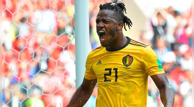 Michy Batshuayi es flamante jale del Valencia de España para la temporada 2018-2019 Michy Batshuayi es flamante jale del Valencia de España para la temporada 2018-2019