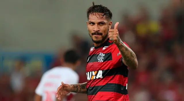 Paolo Guerrero y la emotiva despedida a la hinchada del Flamengo. Paolo Guerrero y la emotiva despedida a la hinchada del Flamengo.