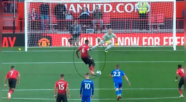 Manchester United vs Leicester City EN VIVO ONLINE: Paul Pogba hizo el primer gol de la Premier League Manchester United vs Leicester City EN VIVO ONLINE: Paul Pogba hizo el primer gol de la Premier League