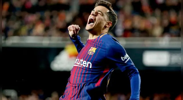 Phillipe Coutinho jugará como comunitario en Barcelona.