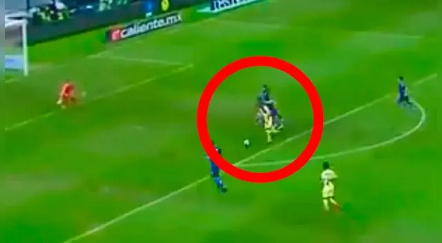 América vs Monterrey: Roger Martínez pone el primero tras una mala salida de los ‘rayados’ | VIDEO América vs Monterrey: Roger Martínez pone el primero tras una mala salida de los ‘rayados’ | VIDEO