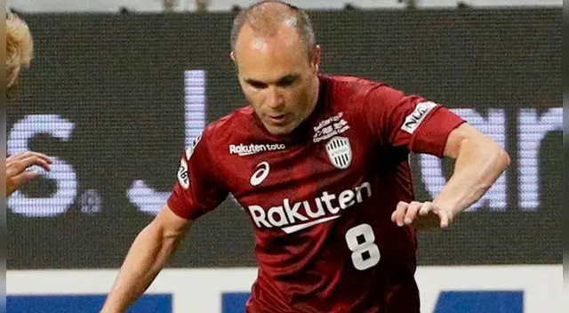 Andrés Iniesta anotó su primer golazo con Vissel Kobe, en liga japonesa Andrés Iniesta anotó su primer golazo con Vissel Kobe, en liga japonesa