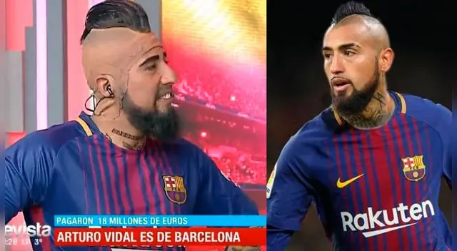 YouTube: Arturo Vidal es imitado en programa chileno por su llegada a Barcelona YouTube: Arturo Vidal es imitado en programa chileno por su llegada a Barcelona