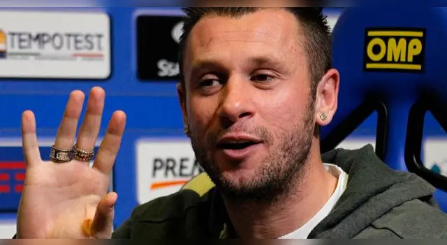 Cristiano Ronaldo: Antonio Cassano afirmó que Juventus ganará todo, excepto la Champions League Cristiano Ronaldo: Antonio Cassano afirmó que Juventus ganará todo, excepto la Champions League