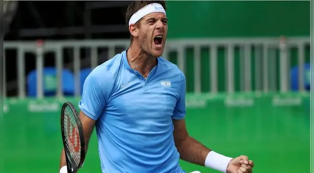 Juan Martín Del Potro defenderá tercer lugar en el ránking mundial en Cincinnati Juan Martín Del Potro defenderá tercer lugar en el ránking mundial en Cincinnati