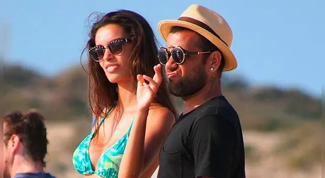 Instagram: Esposa de Dani Alves le responde a sus 'haters'