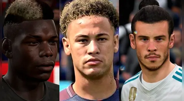 FIFA 19: Se filtran los nuevos faces en el videojuego [FOTOS]