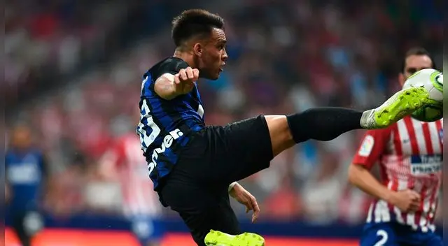 Atlético de Madrid vs Inter de Milán: italianos ganaron con golazo de Lautaro Martínez por la International Champions Cup 2018
