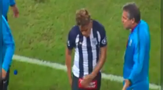 Universitario vs Alianza Lima: Pablo Bengoechea recrimina de fuerte manera a Kevin Quevedo tras su expulsión [VIDEO]