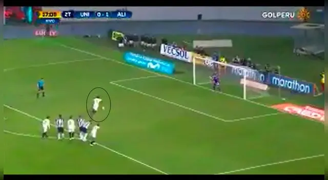 Universitario vs Alianza Lima EN VIVO: Gol de Jersson Vásquez para el 1-1 en Torneo Apertura [VIDEO]