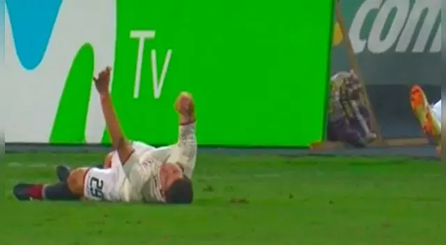 Universitario vs Alianza Lima: Aldo Corzo sufrió duro golpe en la cabeza con Alejandro Hohberg y causó preoucación | Clásico peruano Universitario vs Alianza Lima: Aldo Corzo sufrió duro golpe en la cabeza con Alejandro Hohberg y causó preoucación | Clásico peruano