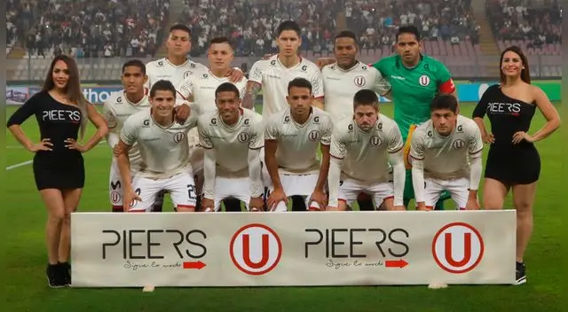 Un once de Universitario en el Torneo Apertura.