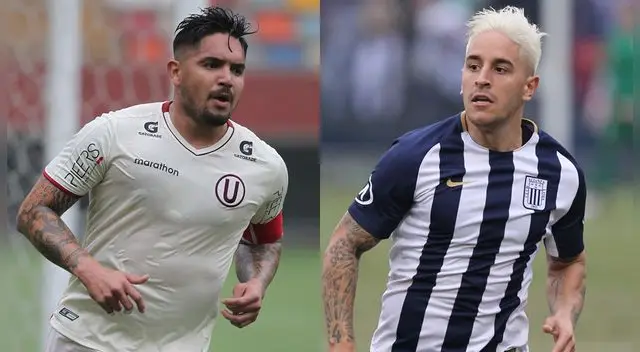 Universitario vs. Alianza Lima EN VIVO: chocan por clásico del fútbol peruano