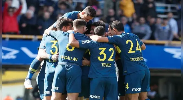 ¡Pasó de campeón! Ganó Boca Juniors 1-0 a Talleres de Córdoba de Miguel Araujo [RESUMEN Y VIDEOS] 