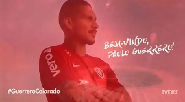 Paolo Guerrero: Inter de Porto Alegre lo presentó con emotiva entrevista │ VIDEO Paolo Guerrero: Inter de Porto Alegre lo presentó con emotiva entrevista │ VIDEO