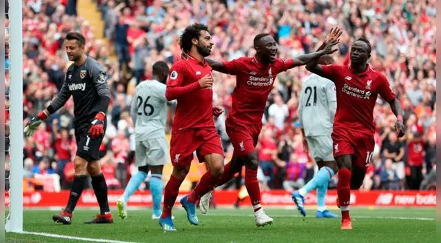 Liverpool vs West Ham: Los 'Reds' superaron sin problemas a los dirigidos por Manuel Pellegrini | Video.