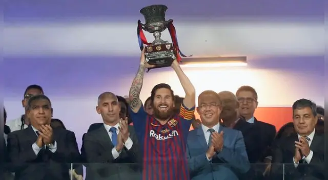 Lionel Messi es el argentino más ganador de la historia al sumar su título 33 con Barcelona.