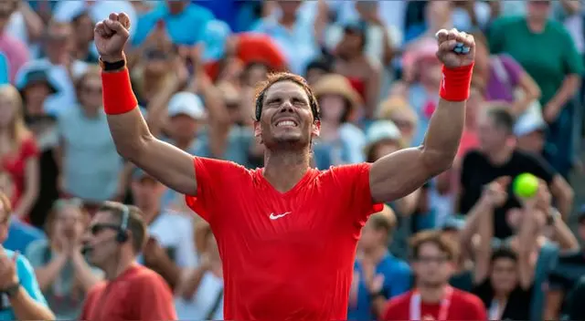 Rafael Nadal consiguió el título en el Masters 1000 en Toronto Rafael Nadal consiguió el título en el Masters 1000 en Toronto